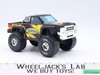 #51242 Metal Plastic 4x4 Monster Truck Black W/ Flames 2005 Tonka Toy Truck