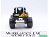 #51242 Metal Plastic 4x4 Monster Truck Black W/ Flames 2005 Tonka Toy Truck