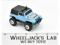 Sky Blue Jeep Renegade WORKS 4x4 Schaper Stomper Rough Riders 1982 Vintage