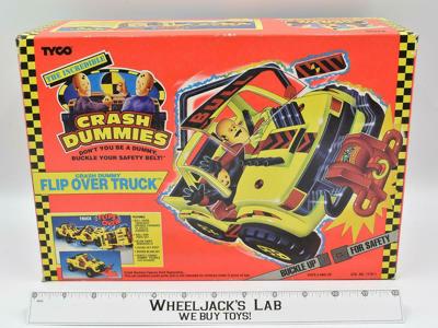 Flip Over Truck The Incredible Crash Dummies 1992 Tyco NEW SEALED MISB