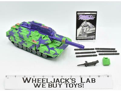 G2 Megatron Tank 100% Complete 1992 Vintage Hasbro Transformers Action Figure