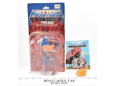 Two Bad 12 Back He-Man Masters of the Universe MOTU Mattel Vintage Action Figure