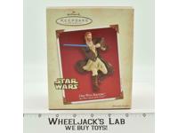 Obi-Wan Kenobi Wars Hallmark Keepsake Christmas Ornament 2002 NEW MIB