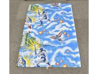 He-Man Skeletor Yard of Fabric #2 MOTU 1983 Mattel Masters of the Universe