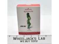 Vina Star Trek MIB NEW Keepsake Ornament 2014 Hallmark