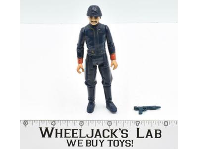 Bespin Security Guard WHITE 100% Complete Star Wars ESB 1980 Kenner NO REPRO