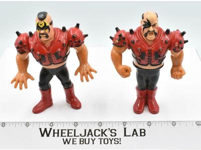 Legion of Doom Hawk &amp; Animal WWF Wrestling Series 2 1991 Hasbro Action Figure
