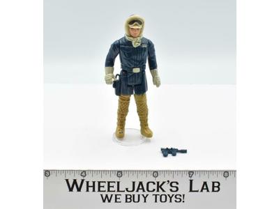 Han Solo Hoth 100% Complete Star Wars ESB 1980 Vintage Kenner Figure NO REPRO