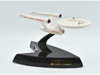 U.S.S. Enterprise Lighted Figurine W/ Musical Theme Star Trek 1993 MIB
