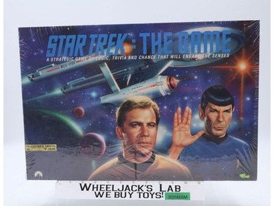 Star Trek: The Game Collector's Edition 1992 by Classic Games NEW SEALED