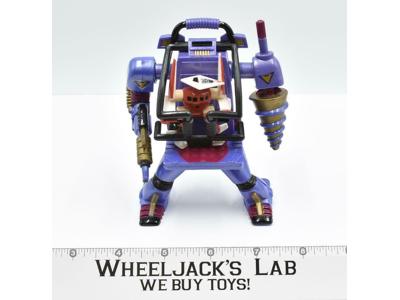 Klobberizer Vehicle W/Spyke Z-Bots Micro Machines 1993 Galoob Action Figure