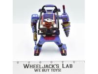 Klobberizer Vehicle W/Spyke Z-Bots Micro Machines 1993 Galoob Action Figure