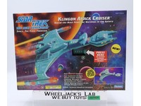 Klingon Attack Cruiser Star Trek Final Frontier 1993 Playmates Vehicle NEW MIB