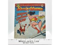 Wonder Woman Prisoner of Christmas Island 1978 Peter Pan Records 33RPM