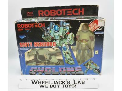Scott Bernard Armor Bike Cyclone Mospeada Macross Robotech Excite Gakken