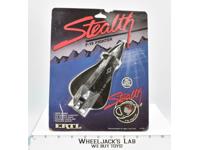 Stealth F-19 Die-Cast Airplane Star Trek The Next Generation 1987 Vintage Ertl