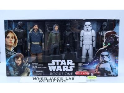 Jyn Cassian K-2SO Vader Doll 6 PK Star Wars Rogue One 2016 Hasbro NEW SEALED