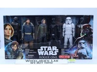 Jyn Cassian K-2SO Vader Doll 6 PK Star Wars Rogue One 2016 Hasbro NEW SEALED