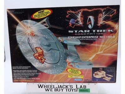 Starship Enterprise NCC-17001-D Star Trek Generations 1994 Playmates NEW SEALED