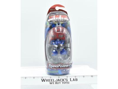 Smokescreen #2 Titanium Series Die-Cast NEW MOSC Transformers Hasbro Galoob 2006