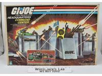 Headquarters Command Center #3 UNBROKEN 100% Complete Boxed GI Joe 1983 Hasbro