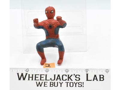 Spider-Man Motorcycle Rider #2 Mego Corgi Ideal Vintage Action Figure