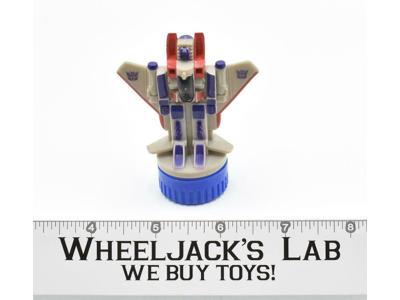 Starscream Ink Stamper Stamp Bot Vintage 1985 G1 Transformers Action Figure