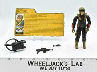 Crazylegs NIGHT FORCE V2 100% Complete 1988 GI Joe ARAH Vintage Hasbro