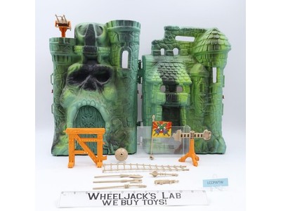 Castle Grayskull He-Man Mattel Masters of the Universe MOTU 1982 Mattel Playset