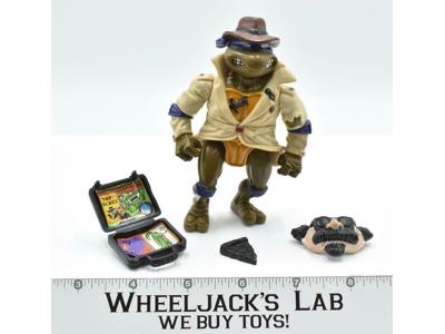 Donatello UNDERCOVER 1990 TMNT Teenage Mutant Ninja Turtle Playmates