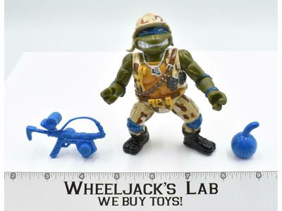 Lieutenant Leo Teenage Mutant Ninja Turtle TMNT 1991 Playmates Action Figure