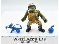 Lieutenant Leo Teenage Mutant Ninja Turtle TMNT 1991 Playmates Action Figure