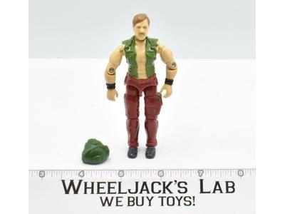Wild Card V1 1988 GI Joe ARAH Hasbro Vintage Action Figure