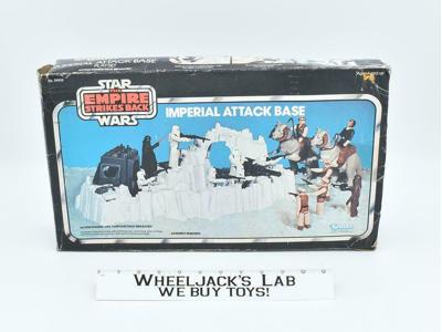 Hoth Imperial Attack Base 100% Complete 1980 Star Wars ESB Kenner Vintage