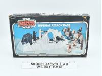 Hoth Imperial Attack Base 100% Complete 1980 Star Wars ESB Kenner Vintage