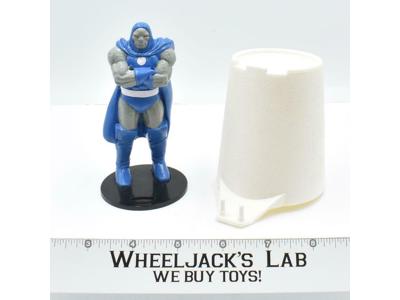 Darkseid Figure Cup Holder Vintage 1988 Burger King DC Comics
