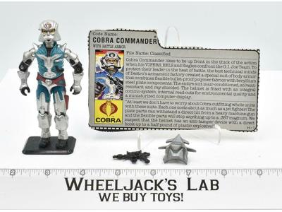Cobra Commander V3 1987 GI Joe ARAH Hasbro Vintage Action Figure