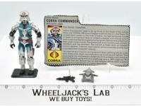 Cobra Commander V3 1987 GI Joe ARAH Hasbro Vintage Action Figure