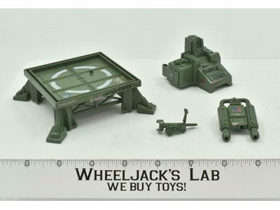 Jump Jet Pack Playset 1982 GI Joe Hasbro Action Figure Vintage