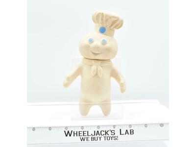 Pillsbury Dough Boy Rubber Vinyl Toy 7" Vintage 1971