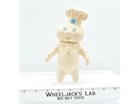 Pillsbury Dough Boy Rubber Vinyl Toy 7" Vintage 1971