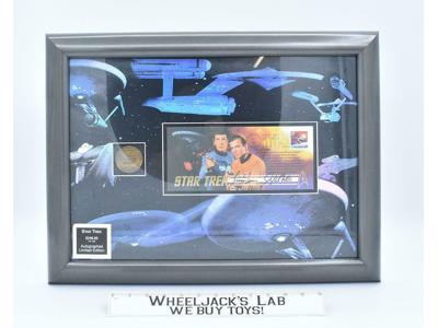 Star Trek 1999 Limited Edition AUTOGRAPHED Stamp #2510 of 5000