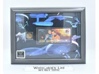 Star Trek 1999 Limited Edition AUTOGRAPHED Stamp #2510 of 5000