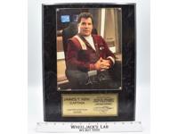 Captain James Kirk Star Trek 1993 Limited Edition AUTOGRAPHED Plaque #75 of 2500