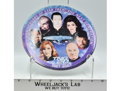20th Anniversary Star Trek The Next Generation 41/100 Star Trek 2007 CBS