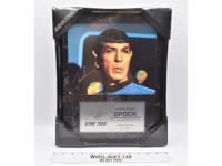 Science Officer Spock Star Trek Limited Edition AUTOGRAPHED Plaque #532 of 995