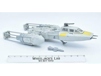 Y-Wing Fighter 100% Complete Star Wars ROTJ Return of the Jedi 1983 Vintage