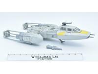 Y-Wing Fighter 100% Complete Star Wars ROTJ Return of the Jedi 1983 Vintage