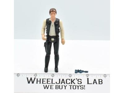 Han Solo SMALL HEAD 100% Complete Star Wars 1978 Vintage Kenner NO REPRO