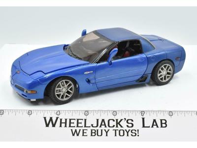 Tracks Corvette Alternators 100% Complete 2004 Hasbro Transformers Action Figure